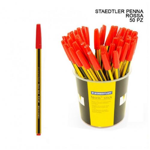 PENNE SF NORIS 434 STAEDTLER ROSSO